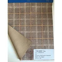 Knitting suede stamping