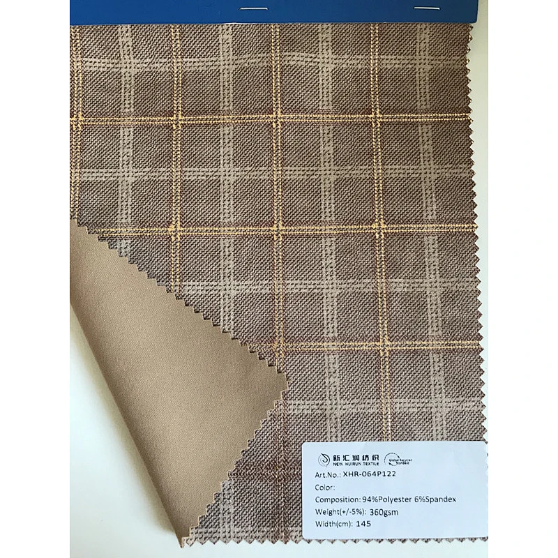 Knitting suede stamping