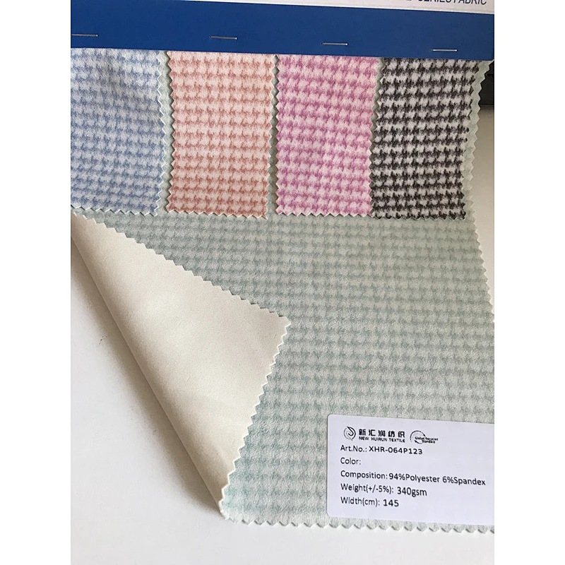 Scuba suede eco-friendly printing
