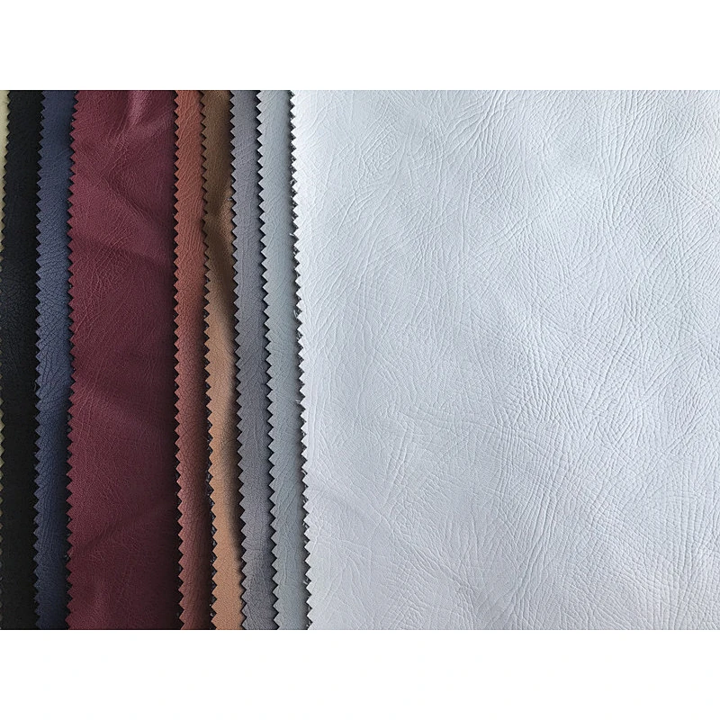 Soft Synthetic leather rough texture