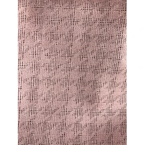 Knitting scuba suede for coat