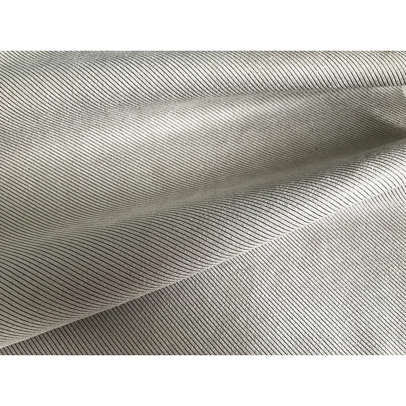 Spandex suede scuba knitting fabric