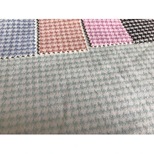 Scuba suede eco-friendly printing