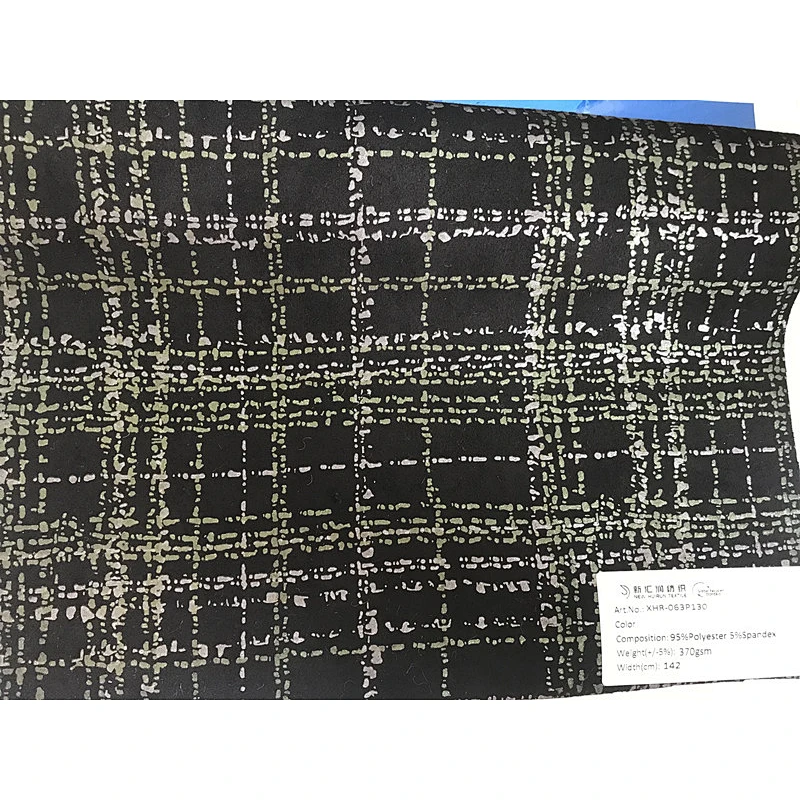 Scuba suede printing coating