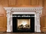 Marble Fireplace Mantel