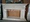 sculptured fireplace