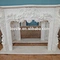 Carved Fireplace