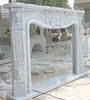 Carved Fireplace