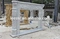 marble fireplace mantel
