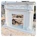 European Style Marble Fireplace