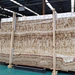 Home Decoration Grey Marble Slabs Polished Price Amas Grey Emperador marble slab tile