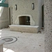 cultured marble fireplace