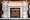 sculptured fireplace