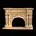 European Style Marble Fireplace