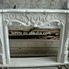 sculptured fireplace
