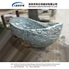 juparana granite bathtub