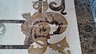 Hotel Waterjet Medallion