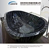 juparana granite bathtub