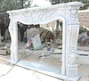 Carved Fireplace