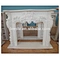 Marble Fireplace Mantel