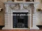 European Style Marble Fireplace