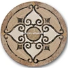 Hotel Waterjet Medallion