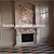 cultured marble fireplace