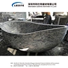 juparana granite bathtub