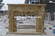 marble fireplace mantel