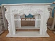 Marble Fireplace Mantel
