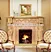 cultured marble fireplace