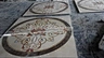 Hotel Waterjet Medallion