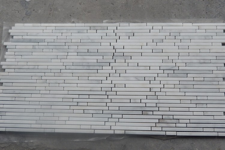 oriental white mosaic