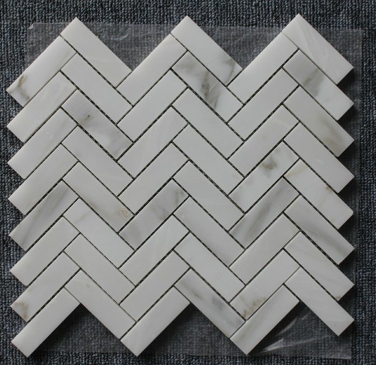 oriental white mosaic