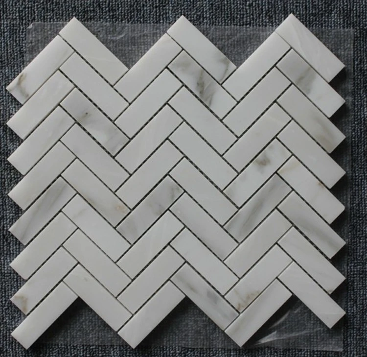 oriental white mosaic