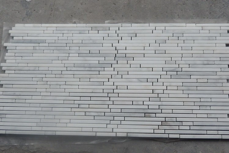 oriental white mosaic