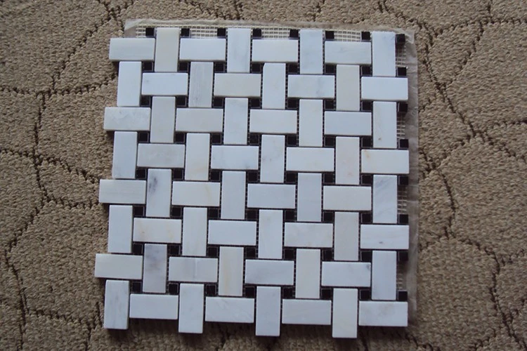 oriental white mosaic
