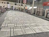 kitchen white granite tiles