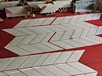 Wooden  marble