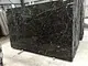 dark brown marble tiles