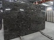 Dark emperador marble tiles made in China