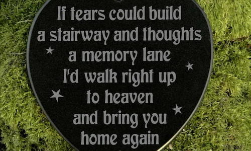 marble memorial stone