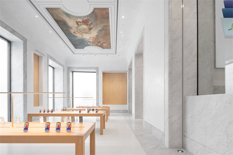 white marble wall tiles