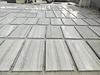 Blue Wood  Marble