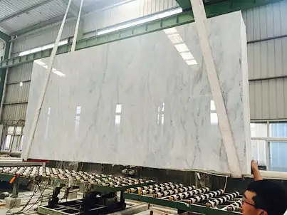 Carrara Marble Slabs