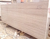 Travertine slab
