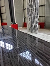 marble tiles kitchen
