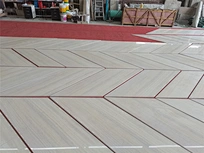 Wooden  marble