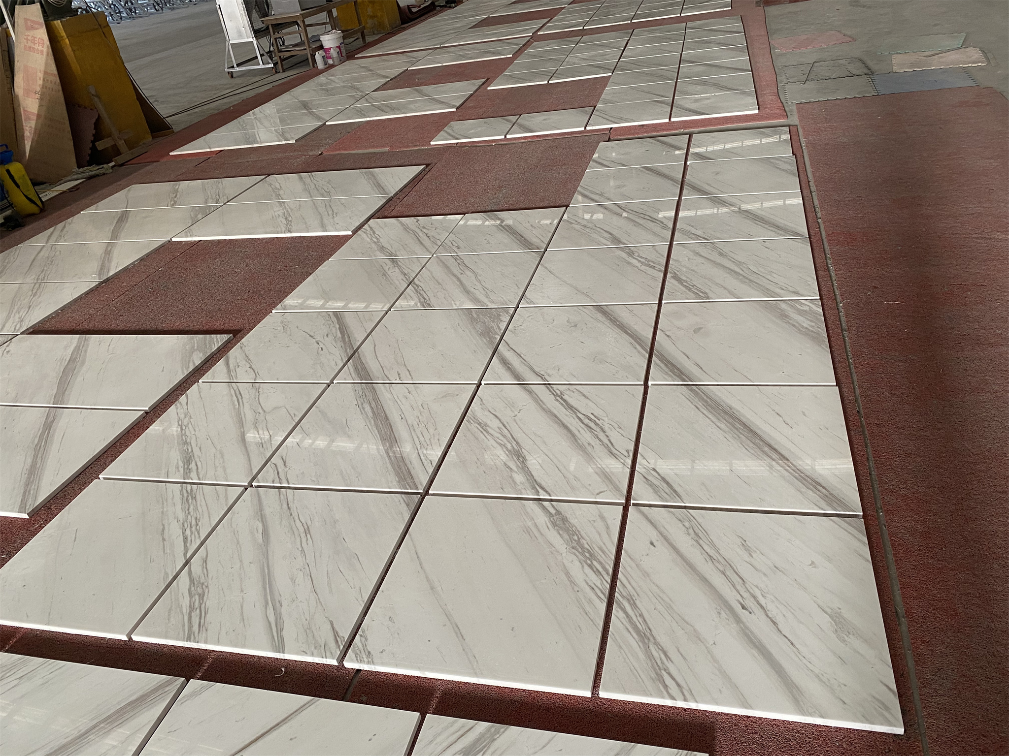 Volakas White  Marble Tiles