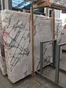 White Milas New York Slabs marble design in China